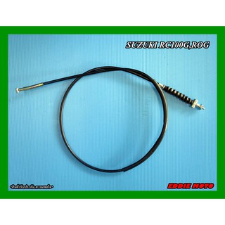 SUZUKI RC100G RC 100 G ROG FRONT BRAKE CABLE "GRADE A" // สายเบรกหน้า สินค้าคุณภาพดี