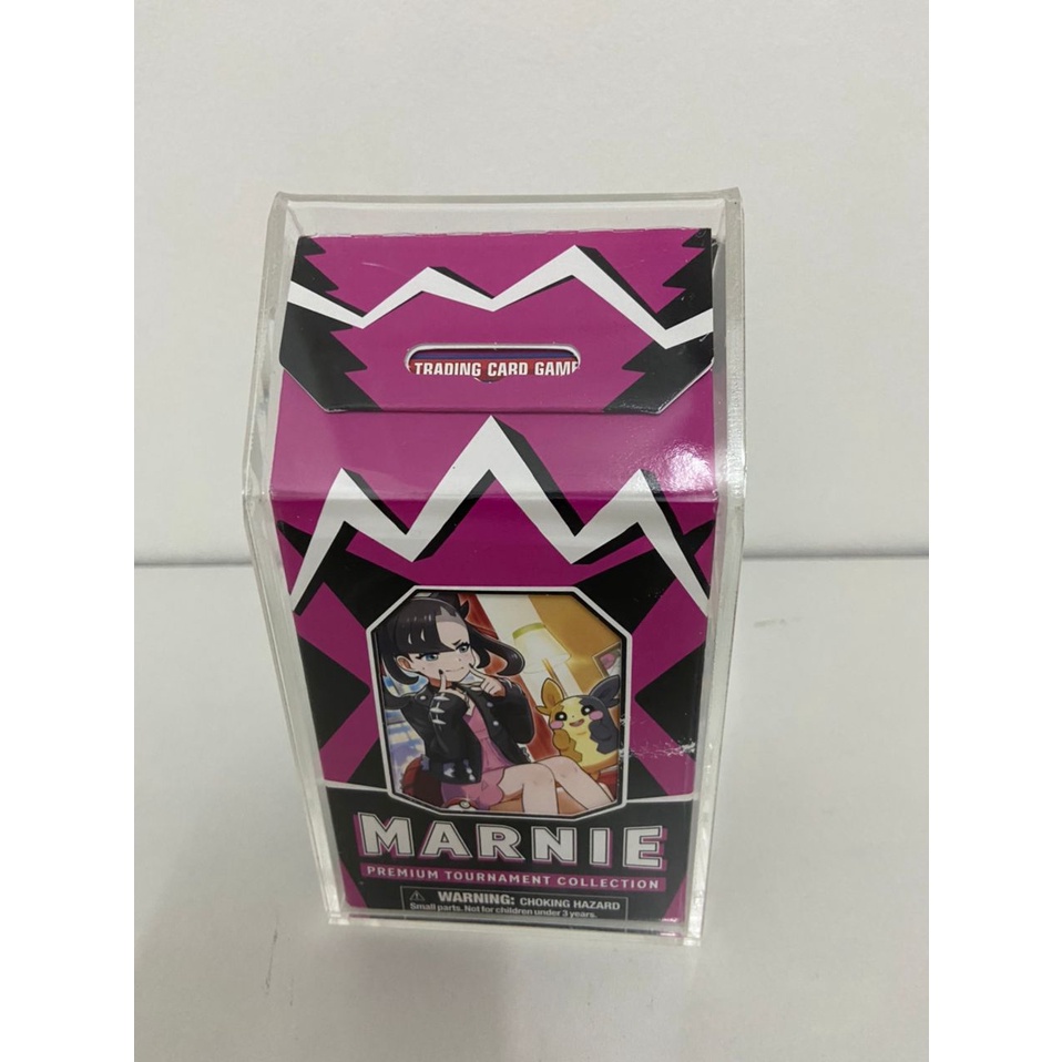 กล่องเคสอะคริลิคสําหรับ Pokemon TCG Marnie Premium Tournament Collection