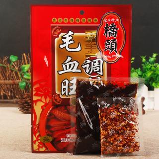 Maoxuewang ปรุงรส 160 กรัม重庆桥头毛血旺调料160g