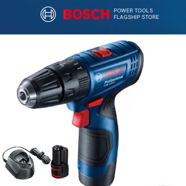 Bosch ใหม่ 2025 สว่านไขควงกระแทกไฟฟ้าไร้สาย 12V 10 มม. พร้อมแบตเตอรี่ลิเธียม สําหรับ bosch 12V