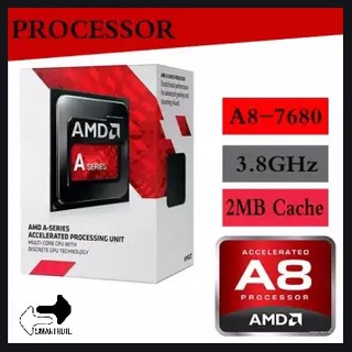 AMD A8-7680 APU FM2+ BUNDLE SELL Processor + MOTHERBOARD