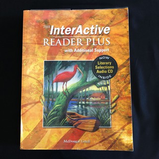 หนังสือ The InterActive Reader (Language of Literature, Grade 9) มือสอง สภาพดี ราคาถูก