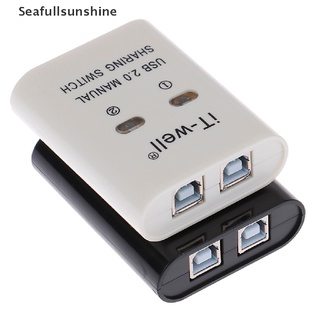 Seaf&gt; ฮับแปลงแยก USB 2 พอร์ต สําหรับเครื่องพิมพ์ Kvm