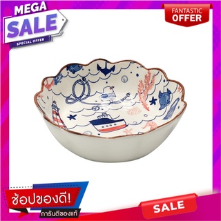 ชามเซรามิก 6" KECH OCEAN อุปกรณ์ใส่อาหาร CERAMIC BOWL6" KECH OCEAN