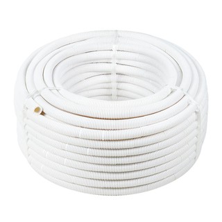 ท่ออ่อนลายลูกฟูก CLIPSAL 9020CM 50 ม. สีขาว FLEXIBLE CONDUIT CLIPSAL 90X20CM 50M WHITE