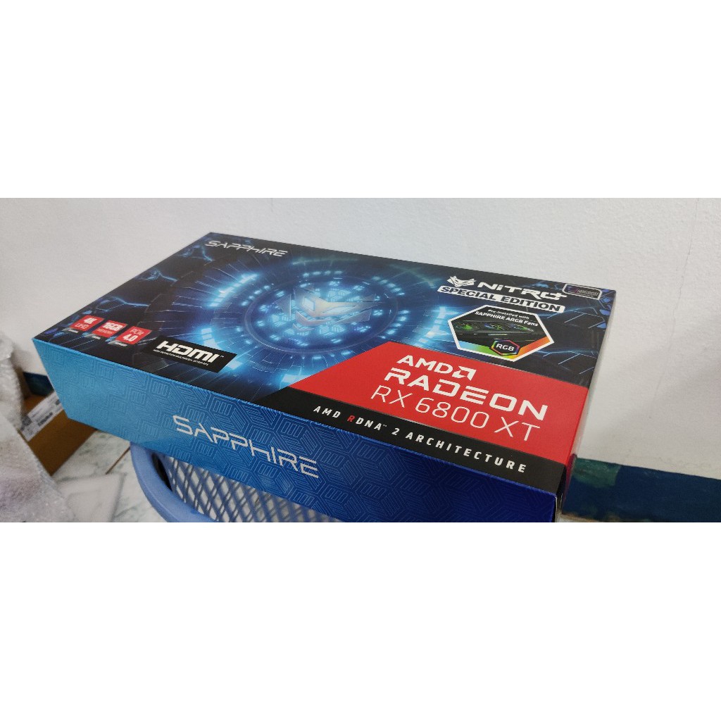 Sapphire nitro+ special edition 6800xt