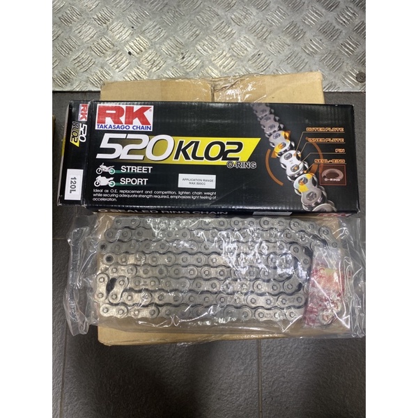 โซ่โอริง RK 520-120L