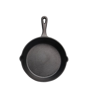 ☞Cast Iron 14-20CM Skillet, Non-stick Egg/Pancake Frying Pan for Gas Induction Cooker, Kitchen &amp; Dining Tools Cookware