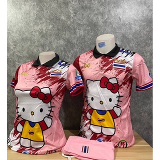 เสื้อกีฬาหญิง ชุดกีฬาชาย คิตตี้ เข้าใหม่