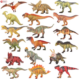 [dot] kids jurassic dinosaurs dinosaur model toy animal model tyrannosaurus tyrannosaurus rex Spinosaurus tyrannosaurus raptor brachiosaurus model dinosaurs fauna ornament figure early