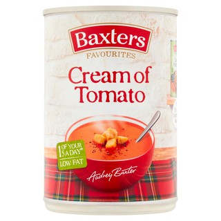 Baxters Italian Soup 400g ซุปกระป๋องสำเร็จรูปพร้อมทาน จากอิตาลี มีหลายรส