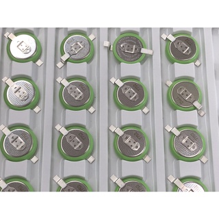 10pcs/lot Panasonic BR1632A/FAN 3V with SMD Foot Button Wide Temperature Battery BR1632A Batteries 125 Degree High Tempe