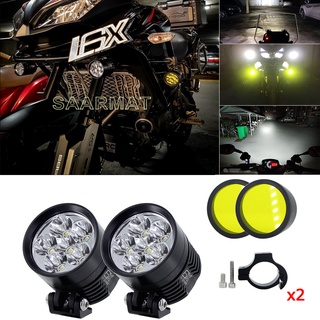 ไฟสปอร์ตไลท์มอเตอร์ไซค์ หลอดCREE รุ่น L6X LED 6ชิป  ไฟหน้ามอไซค์ led สปอตไลท์ led มอเตอร์ไซค์ ไฟ led มอเตอร์ไซค์