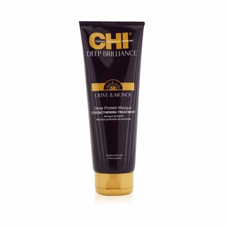 CHI - Deep Brilliance Olive &amp; Monoi Deep Protein Masque Stre