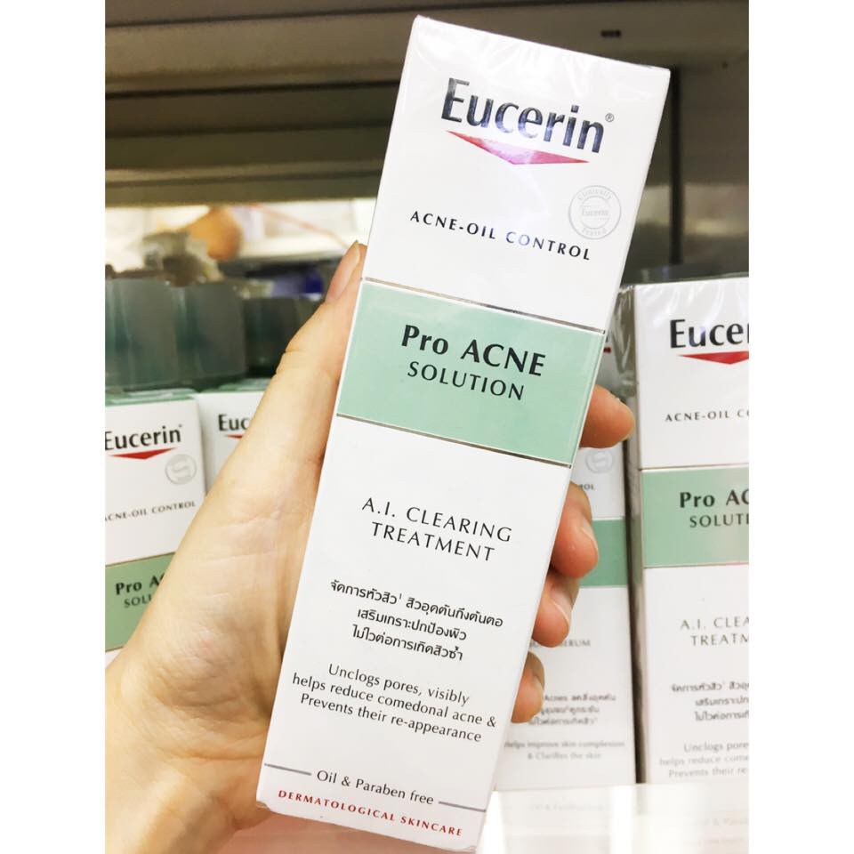 Eucerin Pro ACNE Solution A.I. CLEARING TREATMENT 40ml ...