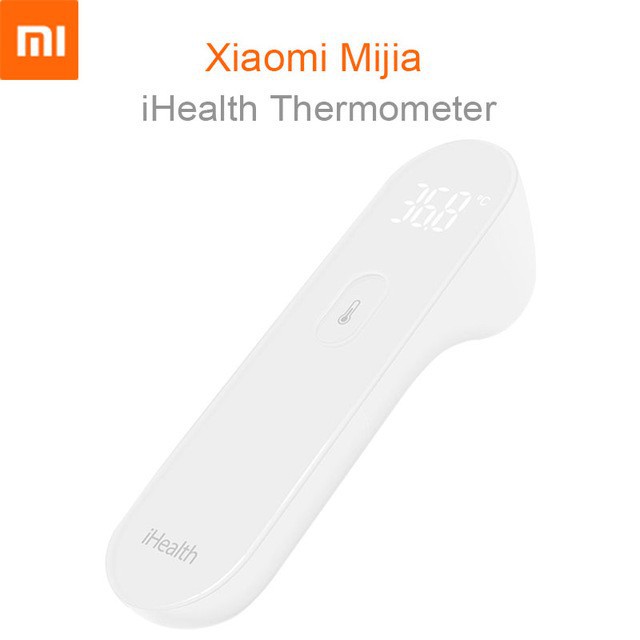 Xiaomi Mijia ihealth เครื่องวัดอุณหภูมิอินฟราเรด สินค้าพร้อมส่ง !!!
