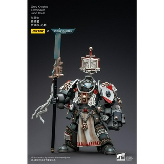 (Last Unit Restock) 1/18/ JOYTOY FIGURE WARHAMMER เทอร์มิเนเตอร์จูเลอร์ สีเทา