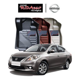 RIDA360®พรมขึ้นรูปไร้รอยต่อ NISSAN ALMERA 2012-2019  [058]