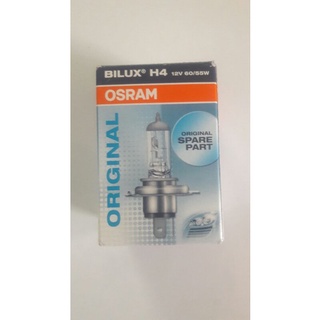 หลอดไฟรถยนต์Osram ขั้วH4 12V 60/55W original