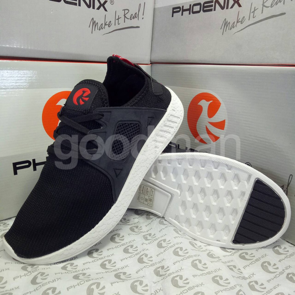 รองเท้าผ้าใบผู้ชาย Milton Ori Phoenix