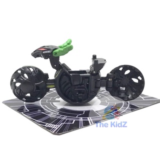 Bakugan Battle Brawlers Black Darkus Ramdol (rare)