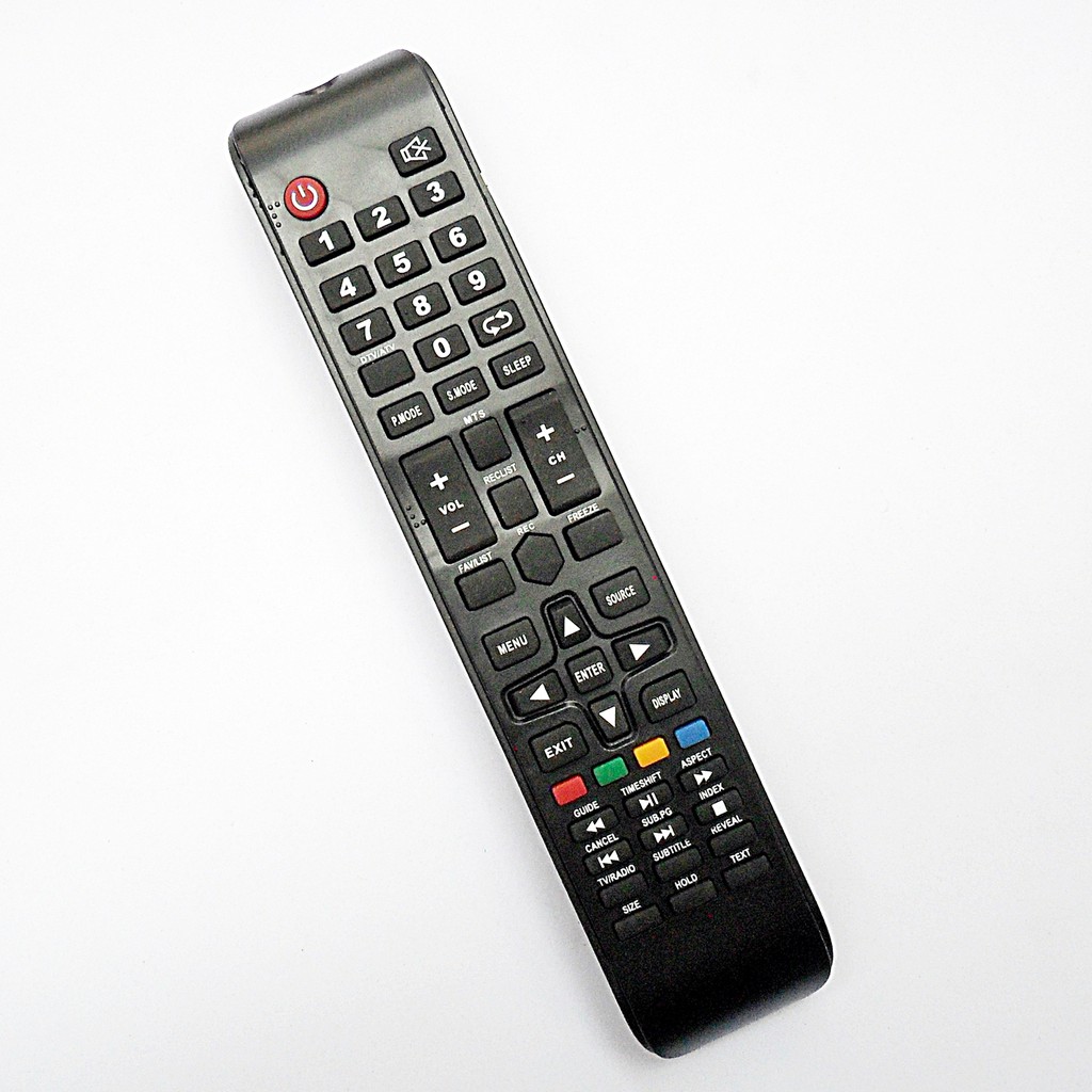 120 บาท รีโมทใช้กับ ไฮยาซอง แอลอีดี ทีวี * อ่านรายละเอียดสินค้าก่อนสั่งซื้อ *, Remote for HYASONG LED TV Home Appliances