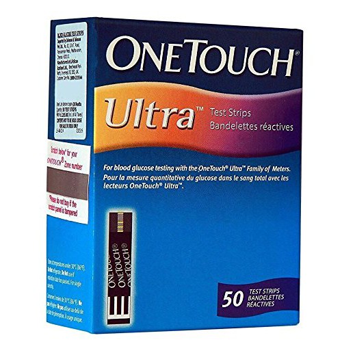OneTouch Ultra, (PACK OF 50 TEST STRIPS)