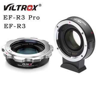 Viltrox EF-R3 Pro 0.71x อะแดปเตอร์เลนส์กล้อง Canon EF เป็นกล้อง RF โฟกัสอัตโนมัติ สําหรับ RP R3 R6 EOS C70 RED KOMODO 6K