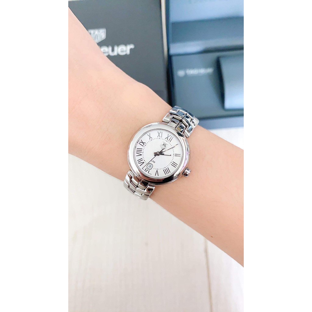Like new Tag Heuer Link Guilloche lady size