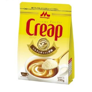 ครีมเทียมนมญี่ปุ่น​แท้ๆ​ ถุงเติม morinaga creap creamer powder 200g.