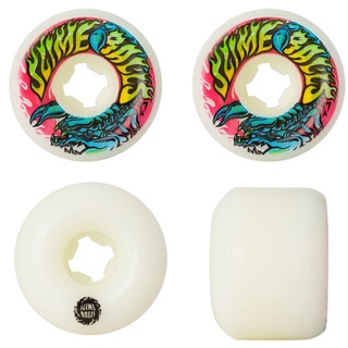 Slime Balls | 60mm 97a Snake Vomits White Pink Skateboard Wheels