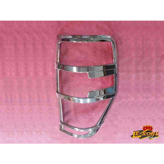 ครอบไฟท้าย แรนเจอร์ ชุปโครมเมี่ยม Chrome Ford Ranger mc 2012 - 2015+