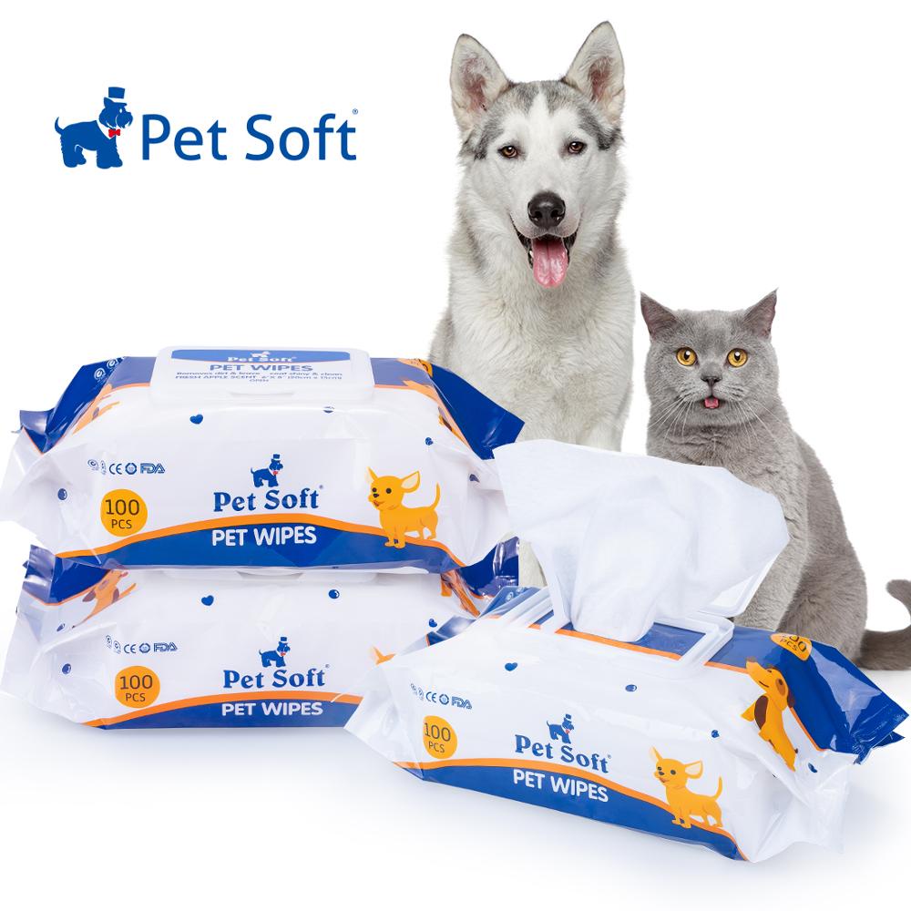 ทิชชู่เปียก Petsoft 100แผ่น/ผ้าเปียกDono ใหม่ HYPO ไม่ระคายเคือง 70แผ่น และ10แผ่น เช็คทำความสะอาดอย่างอ่อนโยน