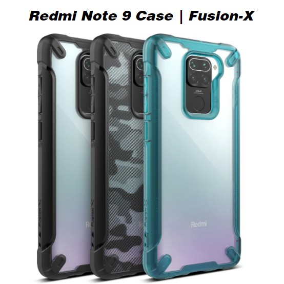 Redmi Note 9 - เคส Ringke Fusion-X
