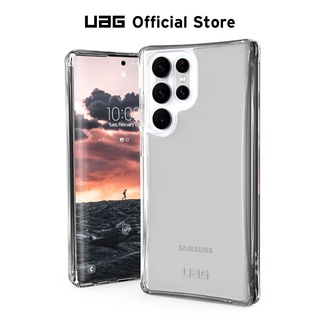 UAG Samsung S22 Ultra Case Plyo Crystal Galaxy S22 Ultra Casing Cover  Slim Transparent Protective