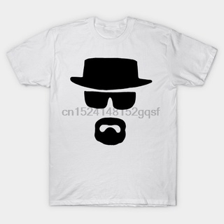 เสื้อยืดผ้าฝ้ายพิมพ์ลายแฟชั่น เสื้อยืดแขนสั้น คอกลม ผ้าฝ้าย พิมพ์ลาย Heisenberg Mike Ehrmantraut สไตล์คลาสสิก สําหรับผู้