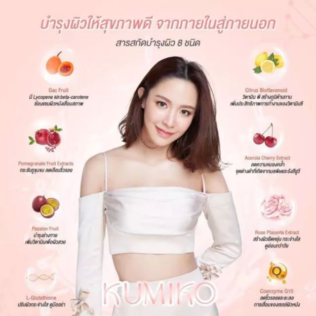 Kumiko Collagen คอลลาเจนพรีเมี่ยมจากญี่ปุ่น thumbnail 10