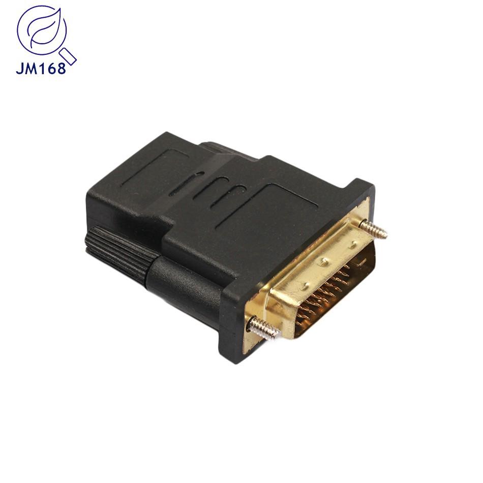 DVI 24 + 1 to HDMI Converter อะแดปเตอร์รองรับ 1080 P