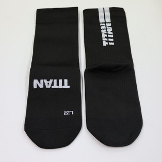 ถุงเท้าปั่นจักรยาน Titan helium cycling socks race 20