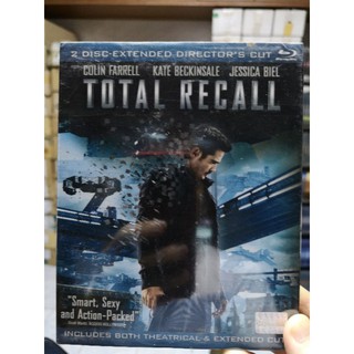 Total Recall   Blu-rau 2 Disc Extend Director’s Cut