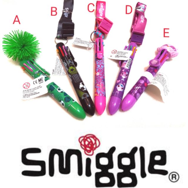ปากกา 8 สี Smiggle ของแท้ นำเข้าจากออสเตรเลีย