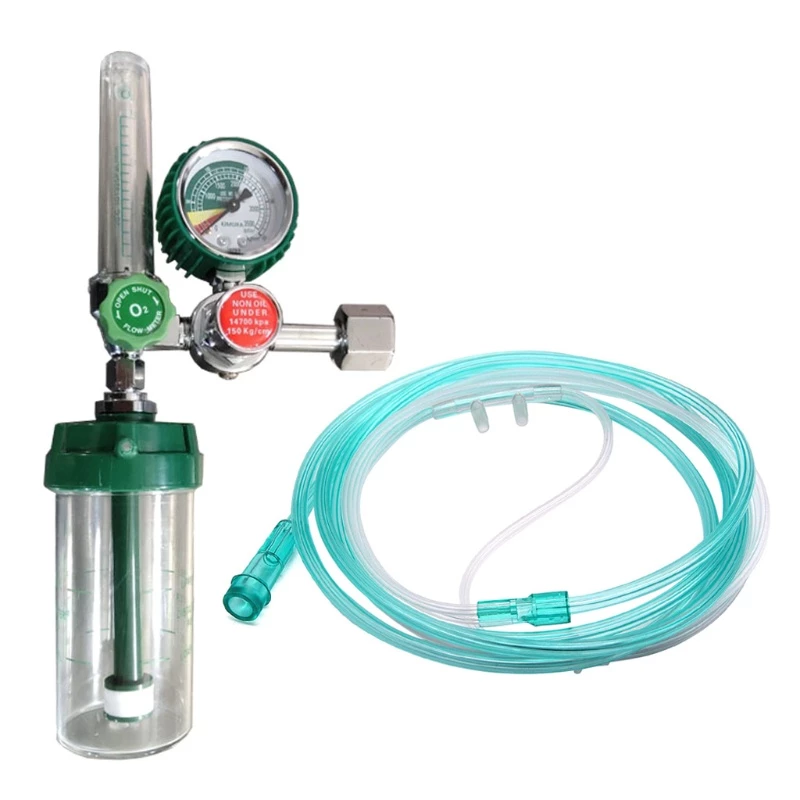 เกจ์ออกซิเจน ทางการแพทย์ 🔥ส่งเร็ว🔥 ปรับออกซิเจน Oxygen Medical Regulator set ชุดเกจ์ออกซิเจน