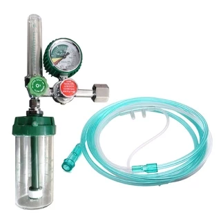เกจ์ออกซิเจน ทางการแพทย์ 🔥ส่งเร็ว🔥 ปรับออกซิเจน Oxygen Medical Regulator set ชุดเกจ์ออกซิเจน