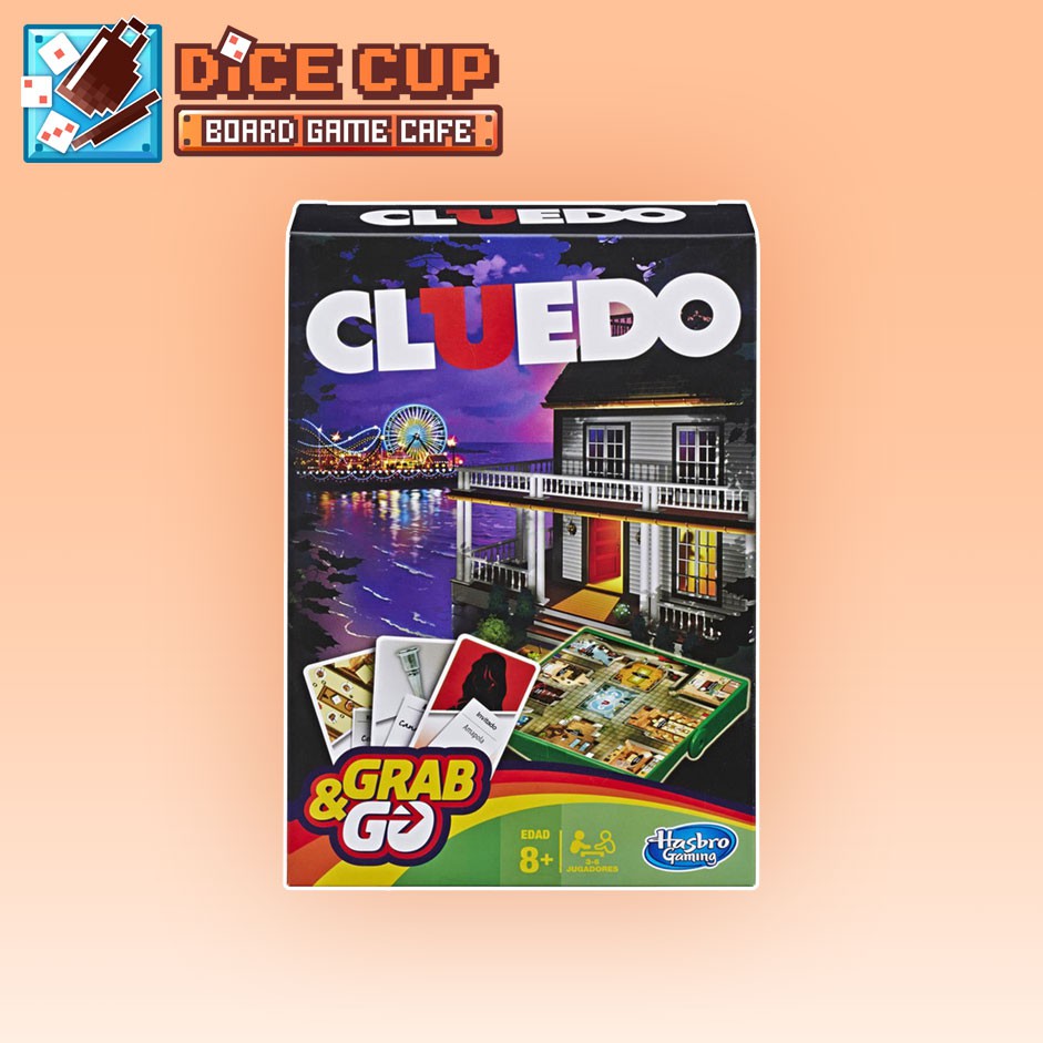 [ของแท้] Hasbro : clue grab and go Board Game Free Shipping
