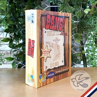 Bang! เกมส์คาวบอย [TH/EN] ภาษาไทย / English / Bang! The Bullet ห่อของขวัญฟรี [Boardgame]