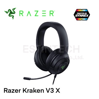 HEADSET (หูฟัง) RAZER Kraken V3 X Wired USB Gaming Headset ของใหม่ประกัน 2ปี