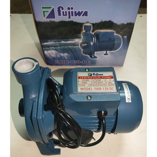 FUJIWA ปั๊มหอยโข่ง 0.5HP FAIR-130-DC น้ำเงิน