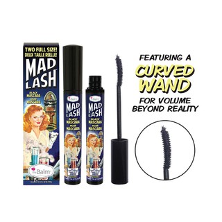 theBalm Mad Lash Duo เดอะบาล์ม แมด แลช ดูโอ มาสคาร่า 2 แท่ง