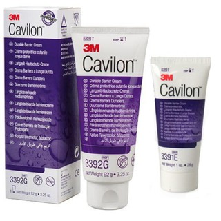 Cavilon cream 3M Barrier ครีมเข้มข้นเคลือบปกป้องผิวหนัง