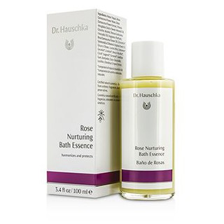 DR. HAUSCHKA Rose Nurturing Bath Essence Size: 100ml/3.4oz